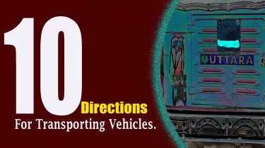 10 Directions Transporting Vehicles.