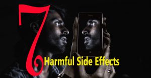 7 Harmful effects of using mobile in dark