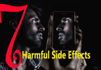 7 Harmful effects of using mobile in dark