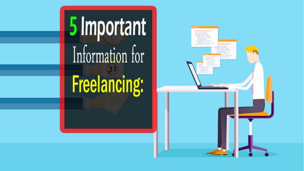5 Important Information for Freelancing
