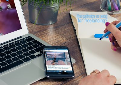 What qualifications are needed for freelancing