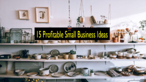 15 small and profitable business ideas