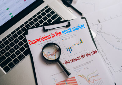 Reason for depreciation-rise in the stock market