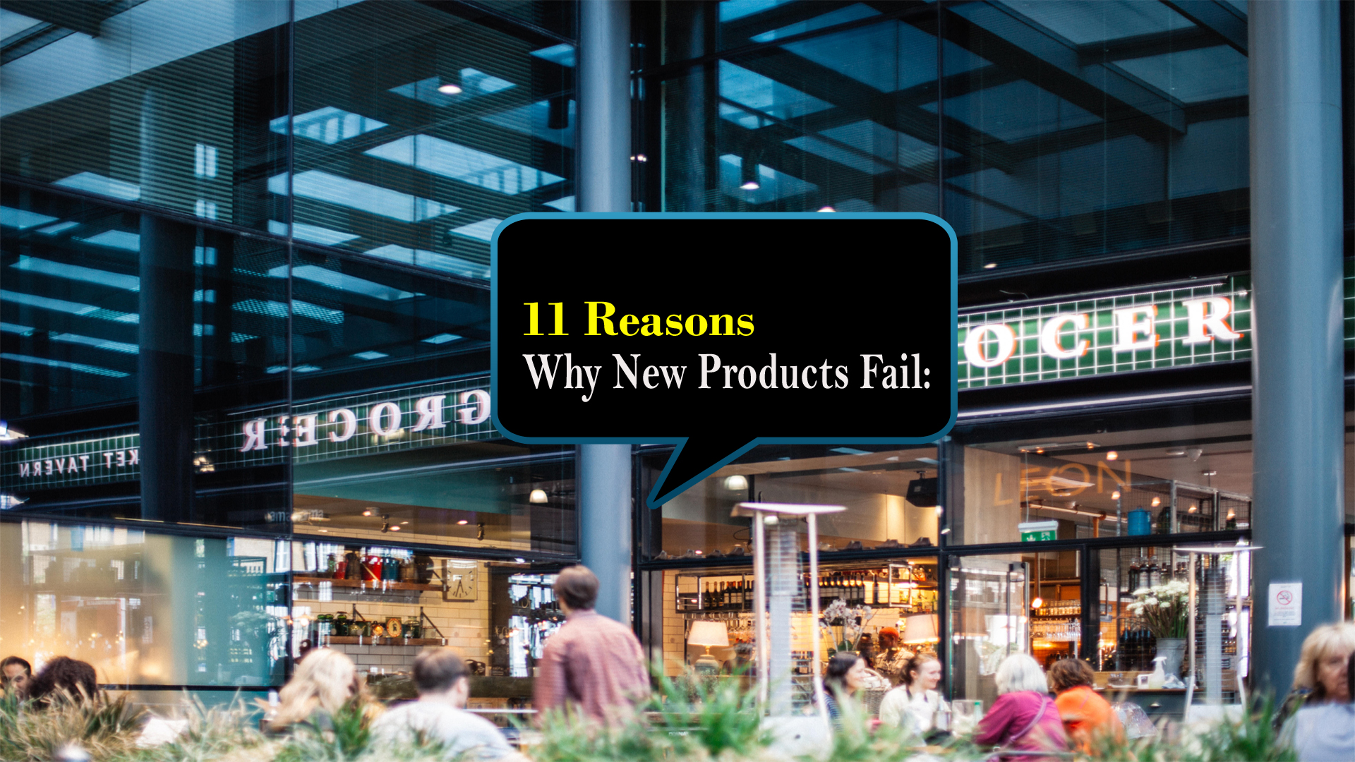 11 Reasons Why New Products Fail